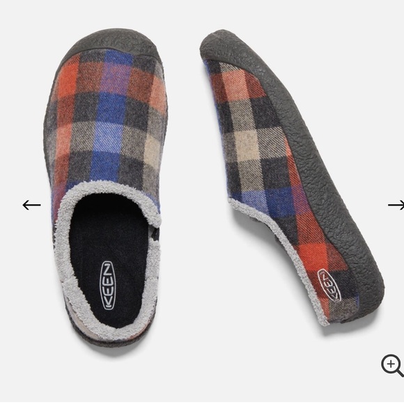 keen slippers womens size 8